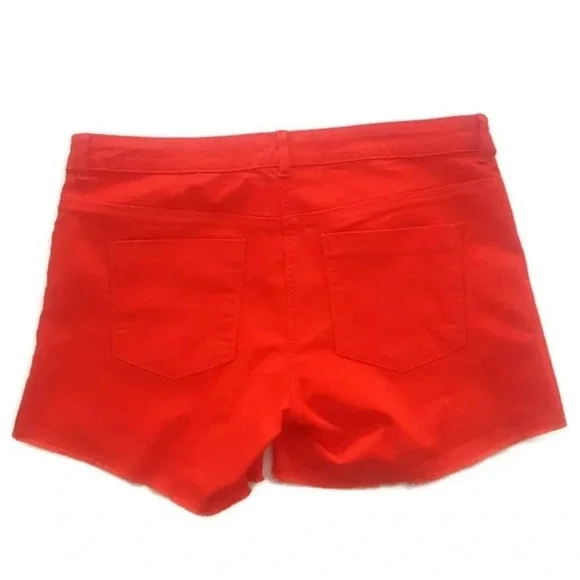 H&M Red Jean Shorts - Picture 3 of 8